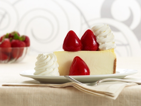 Fresh Strawberry Cheesecake (Photo: Business Wire)