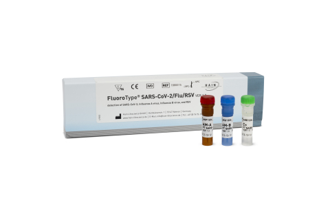 Figure 1: FluoroType SARS-CoV-2/Flu/RSV Test Kit (Photo: Business Wire)