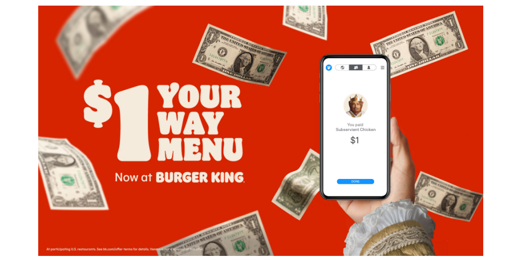 Burger King Is Launching a Dollar Menu Called $1 Your Way