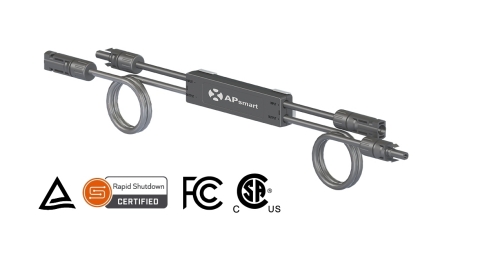 thumbnail APsmart Rapid Shutdown Device (RSD) (Photo: Business Wire)