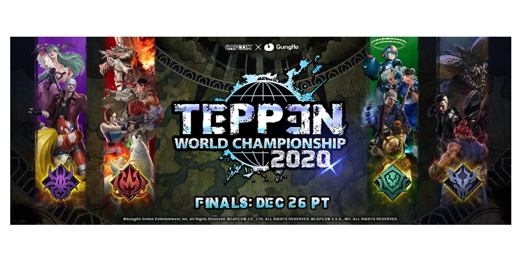 Gungho Online Entertainment Hosts Teppen World Championship Finals Business Wire