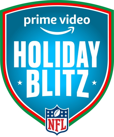 NFL Holiday Blitz on Prime Video (Graphic: Business Wire)
