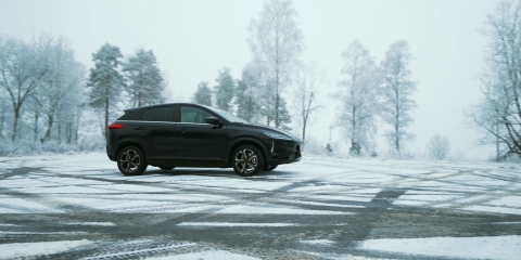 original Xpeng G3 Smart EV SUV (Photo: Business Wire)