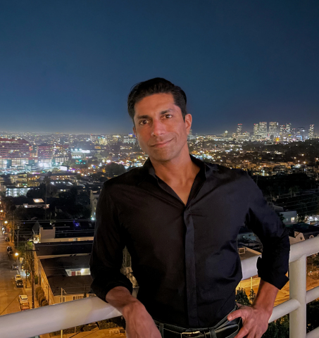 thumbnail Weta Digital執行長Prem Akkaraju於2020年12月在Weta Digital西好萊塢辦事處 照片：Mary Ann Akkaraju（照片：美國商業資訊）