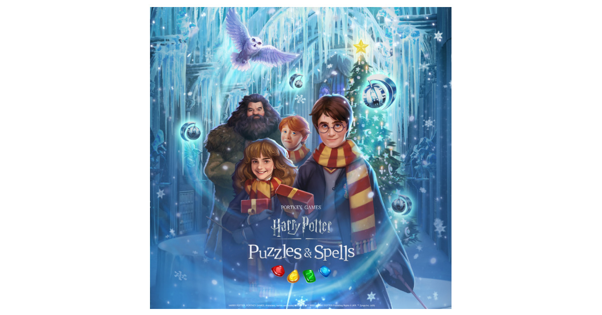 Harry Potter: Puzzles & Spells anunciado para dispositivos móveis