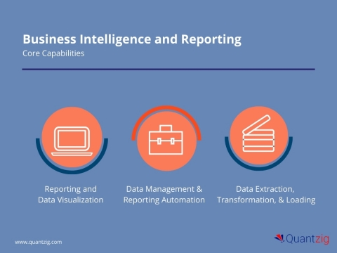 Business Intelligence and Reporting Solution Portfolio (Graphic: Business Wire)