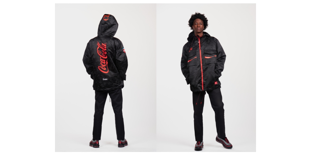 Vintage Coca Cola Zip up Jacket | Urban Outfitters