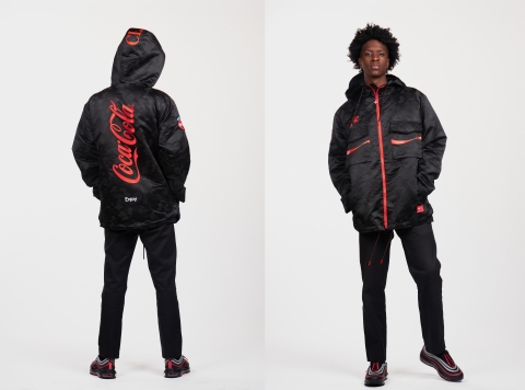 THE LRG FOR COCA-COLA COLLECTION drops on 12/26 and is available for a limited time at select retailers and L-R-G.com. (Photo: Business Wire)