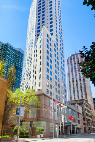 Exterior of the hotel that will rebrand to Hyatt Regency San Francisco Downtown SoMa (Photo: Business Wire)