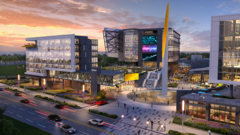 New innovation district development (Photo: Business Wire)