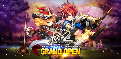 Gravity Neocyon officially launched its new RPG Action RO2: Spear of Odin on December 22 in Indonesia, the Philippines, Malaysia, Singapore, and Australia in the Indonesian and English languages. Action RO2: Spear of Odin is the first Action RPG using the Ragnarok IP and is characterized by fascinating action scenes. To celebrate the launch of Action RO2: Spear of Odin, Gravity Neocyon holds a number of in-game and community events for the users. (Graphic: Business Wire)