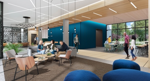 Starcity Minna San Francisco Lobby (Rendering) (Graphic: Business Wire)