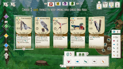 Featuring both single-player and multiplayer modes for up to five players, WINGSPAN is based on the award winning, competitive, medium-weight, card-driven, engine-building board game. (Graphic: Business Wire)