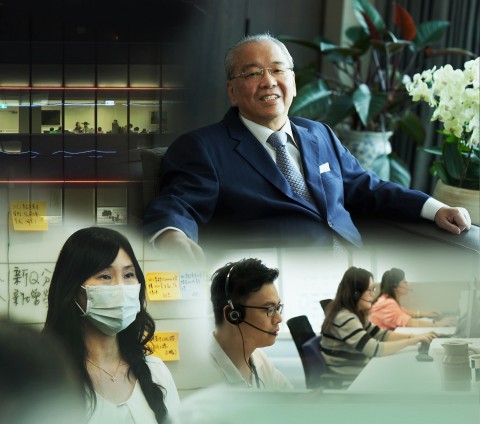 original CTBC Brand Campaign Gives Gratitude to Employees (Photo: Business Wire)