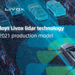 Xpeng Partners with Livox to Deploy Lidar Technology in the New 2021 Production Model