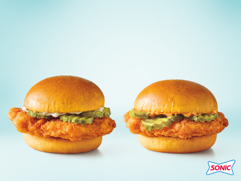 SONIC's Chicken Slingers pack quality flavors guests demand in a chicken sandwich. (Photo: Business Wire)