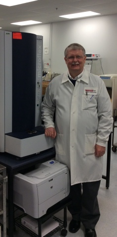 Figure 1: Ike Northern, Director of Infectious Disease Testing and Immunology, CompuNet Clinical Laboratory (Photo: Business Wire)