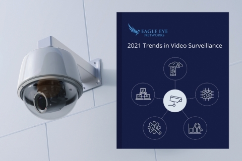 Eagle Eye Networks, the global leader in cloud video surveillance and analytics, forecasts the key trends for 2021 in a new eBook. The events of 2020, combined with technological advances and adoption of cloud and artificial intelligence for video surveillance, will make 2021 a transformational year for the industry. (Photo: Business Wire)