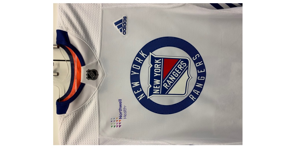 Nyr on sale practice jersey