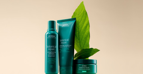 Global beauty company Aveda’s portfolio of more than 500 high-performance products are now 100% vegan and contain no animal-derived ingredients. (Photo: Business Wire)