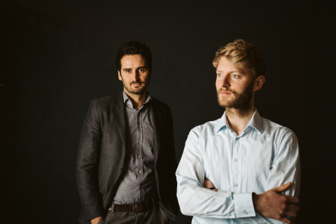 Sono Motors Founders Laurin Hahn and Jona Christians (Photo: Business Wire)