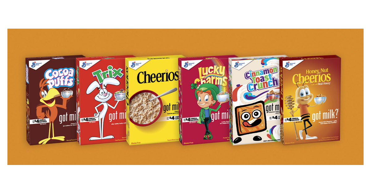 general mills characters