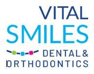 Vital Smiles Dental & Orthodontics Logo