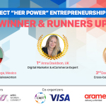 Women Connect %E2%80%9CHer Power%E2%80%9D Entrepreneurship Competition Winner