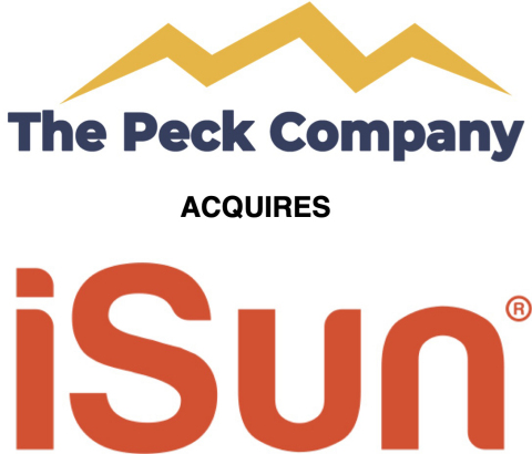 The Peck Company Holdings, Inc. Logo