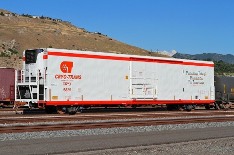 Lineage Logistics has acquired Cryo-Trans, owner of North America’s largest private fleet of refrigerated and insulated railcars. (Photo: Business Wire)