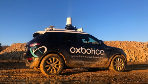 Oxbotica Raises $47 Million to Deploy Autonomy Software Platform Around the World (Photo: Business Wire)