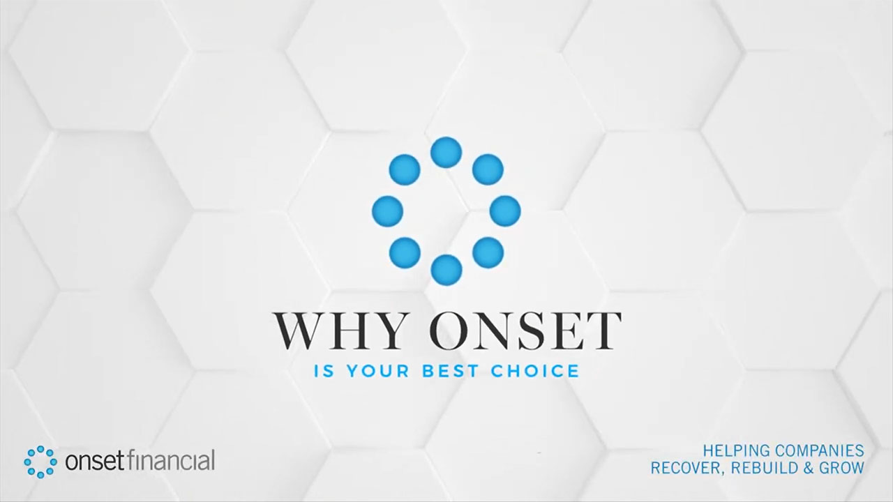 Why Onset Financial is your best choice when it comes to leasing your equipment.