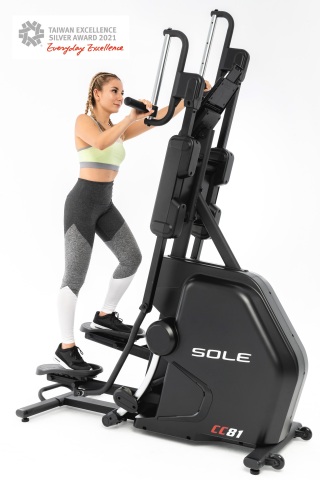 Dyaco - SOLE Fitness CC81 Cardio Climber (Graphic: Business Wire)
