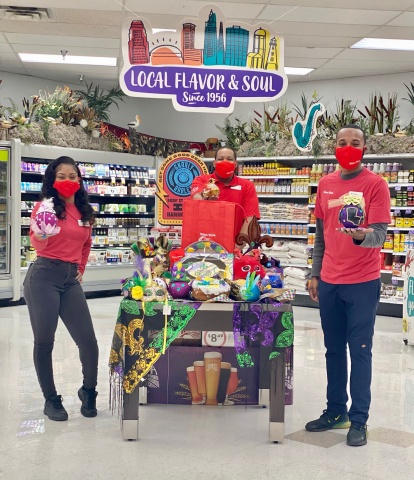 Winn-Dixie teams up with Ochsner Hospital for Children and Zulu Social Aid & Pleasure Club to keep carnival spirit alive. (Photo: Business Wire)