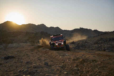 Trailblazing in the Arabian Desert: MyHeritage Sponsors Team Competing in 2021 Dakar Rally (Photo: Business Wire)