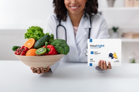 Healright Micronutrient Bars are science-backed with 15 clinical studies and 15 years of research and development. (Photo: Business Wire)