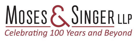 Moses & Singer LLP Logo