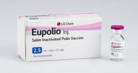 LG Chem Sabin-Inactivated Polio Vaccine (Sabin-IPV) Eupolio™ (Photo: Business Wire)