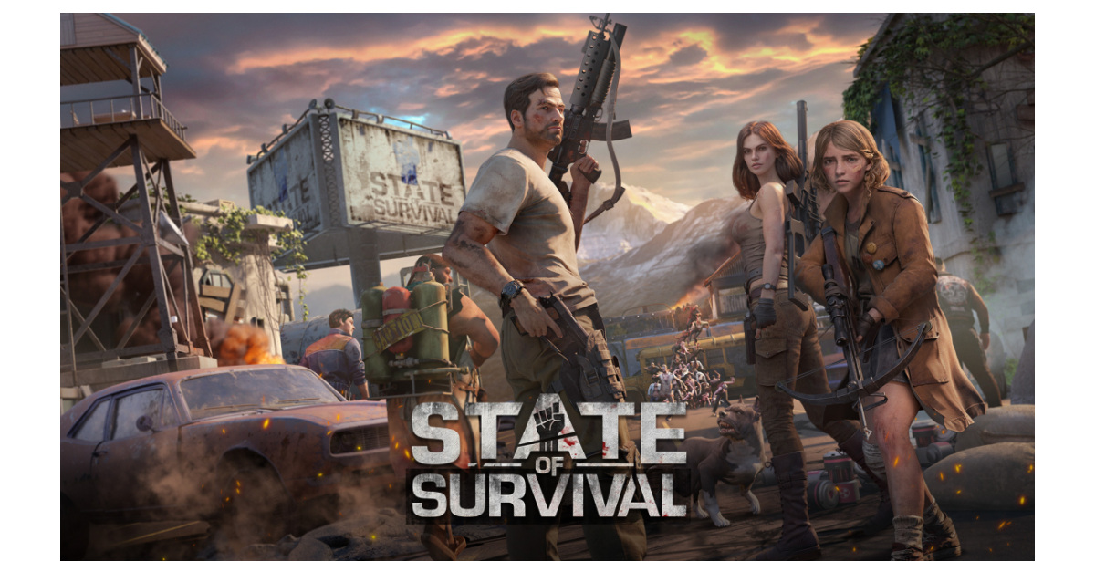 The Online Post-Apocalyptic Survival Game.