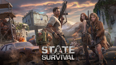 State of Survival, a zombie apocalypse strategy survival game, sees players team up and fight to salvage what remains of humankind. (Graphic: Business Wire)