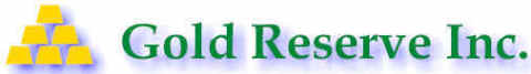 Gold Reserve Inc. Logo