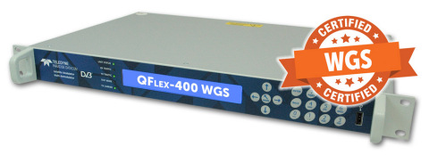 From  Teledyne Paradise Datacom, the WGS-certified QFlex-400 satellite communications modem. (Photo: Business Wire)