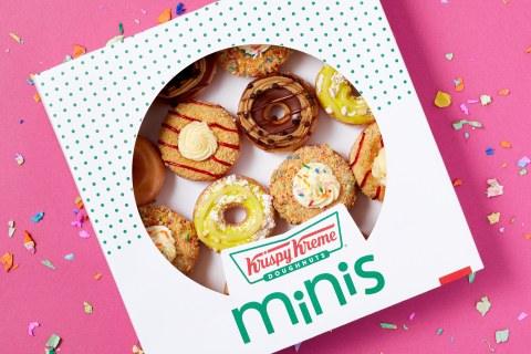 Dessert Minis available for a limited time beginning Jan. 11 as Wednesdays become ‘Win-days’ throughout remainder of month (Photo: Business Wire)