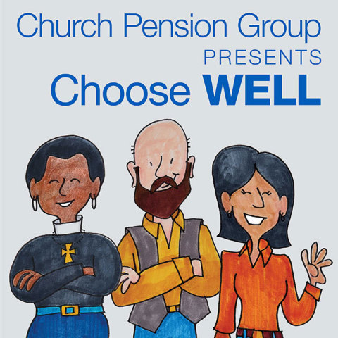 The Church Pension Group (CPG), a financial services organization that serves The Episcopal Church, announced that it recently launched Choose Well, a new podcast series featuring interviews with health and finance experts who provide insights and suggestions on topics that are particularly relevant today: financial wellness, cultivating healthy behaviors, and leading a balanced life. Individuals can access Choose Well through their favorite podcast app or CPG’s website (cpg.org/podcast). (Photo: Business Wire)