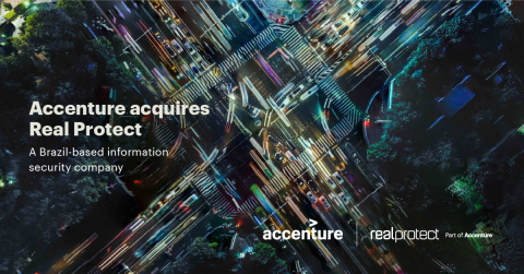 Accenture acquires Real Protect (Graphic: Business Wire)