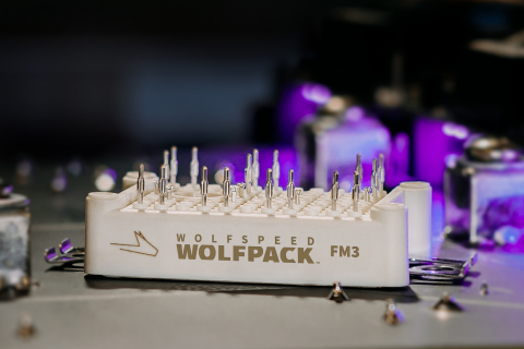 Wolfspeed WolfPACK Power Module (Photo: Business Wire)