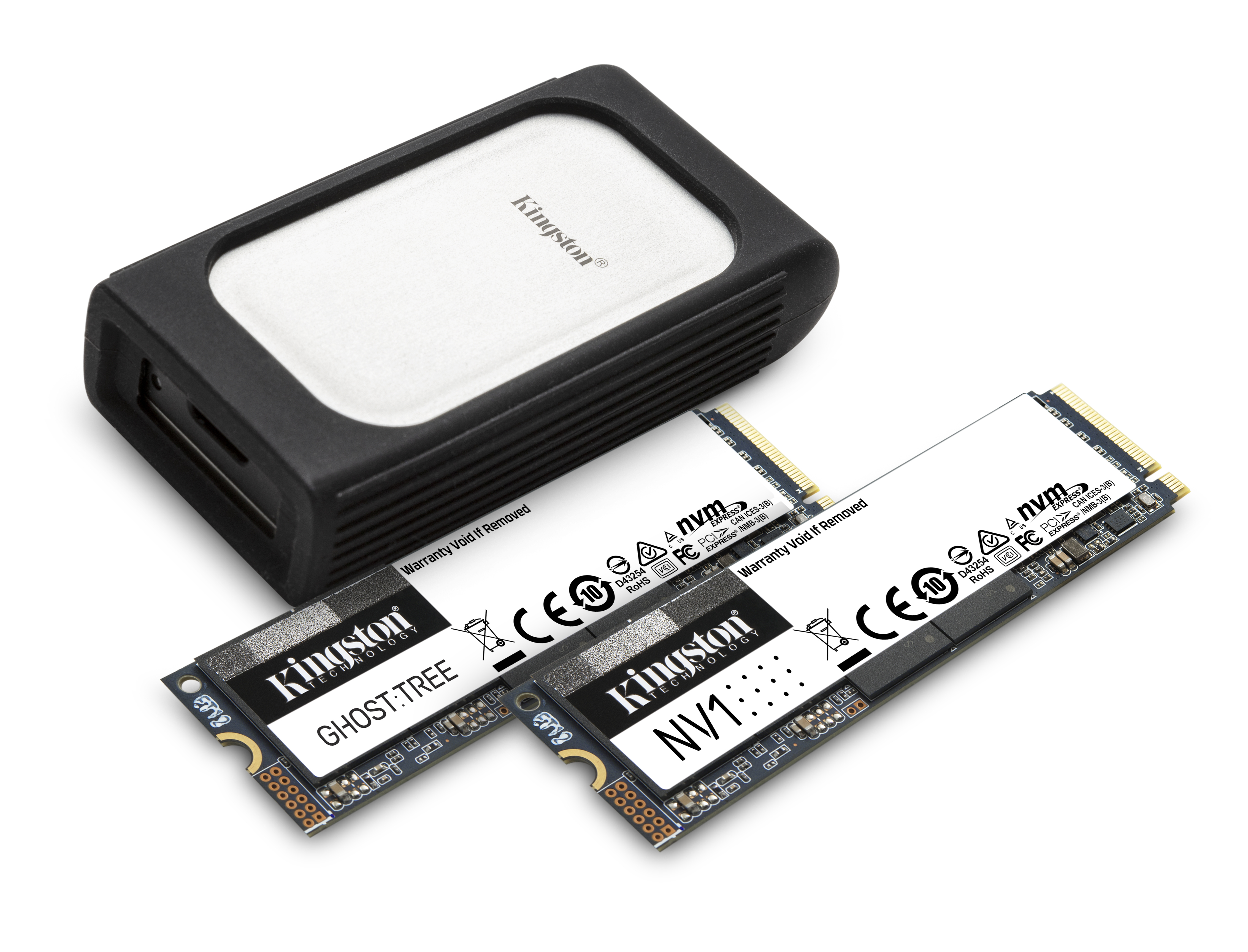 CES 2021: Kingston Previews New NVMe SSD Lineup