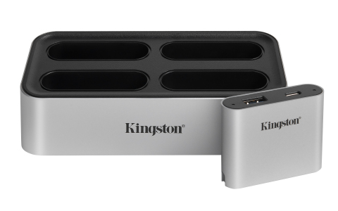 Kingston’s Workflow Station and Readers give users the freedom to create and customize a file offload setup that fits their needs allowing them to transfer video, photos, and audio from multiple sources at once. (Photo: Business Wire)