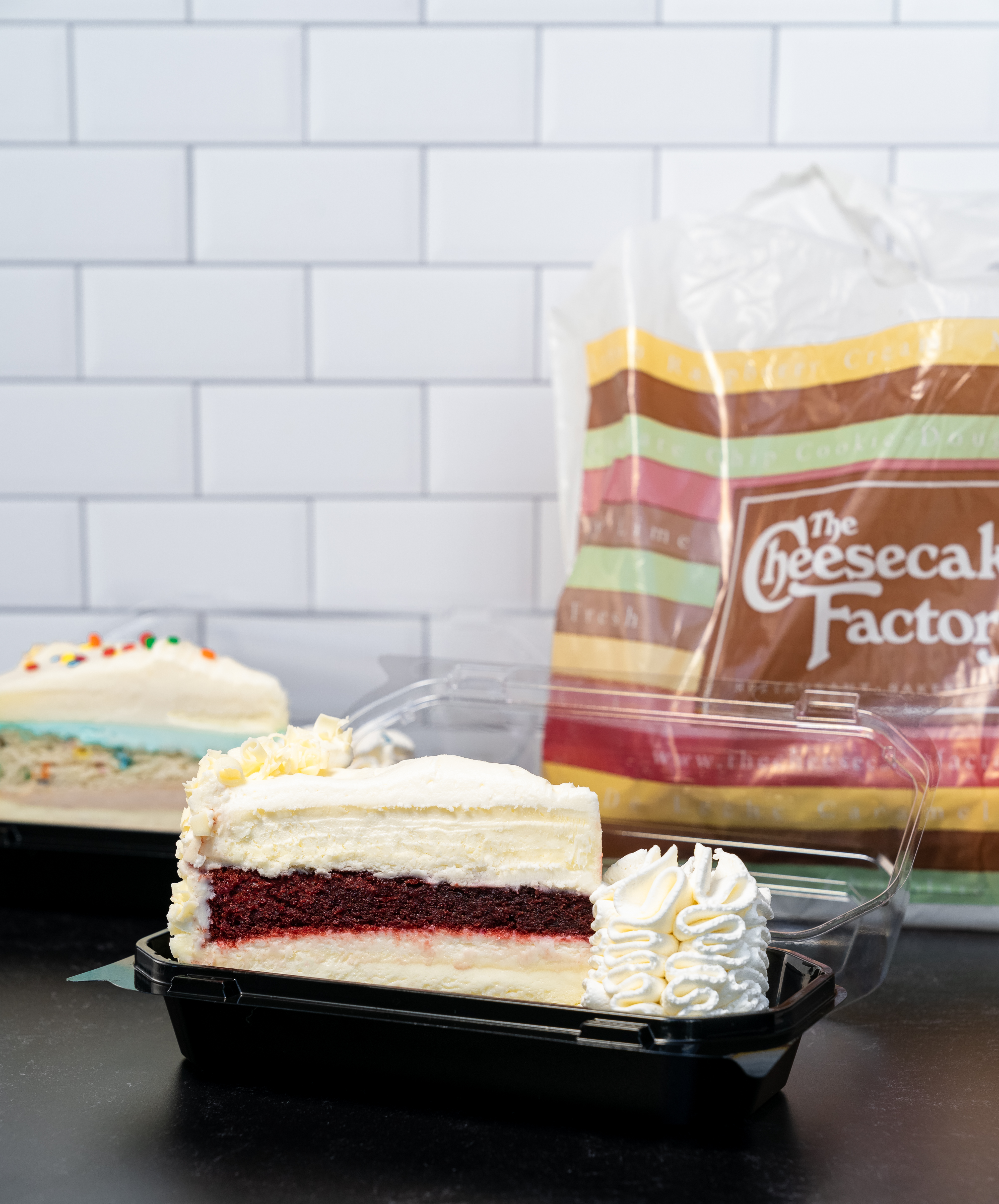 The Cheesecake Factory Makes Ditching Your New Year S Resolutions Twice As Sweet With Two Free Slices Of Cheesecake Business Wire