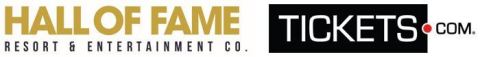 Hall of Fame Resort & Entertainment Company Logo